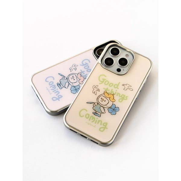 굿띵스 레터링 글래스 범퍼 / 맥세이프 폰케이스