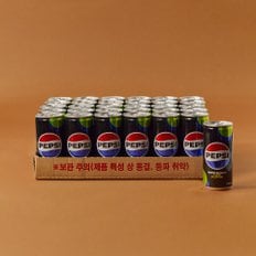 펩시 제로슈거 라임향 210ml X 30입(CAN)