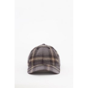 아워레가시 Oyster 체크 Hairy 플란넬 Ballcap 오이스터 볼캡 A4248BDG