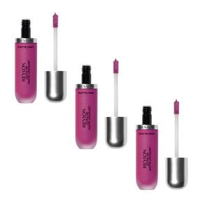 레브론 립스틱 매트 Ultra HD Matte Lipcolor Spark 3팩