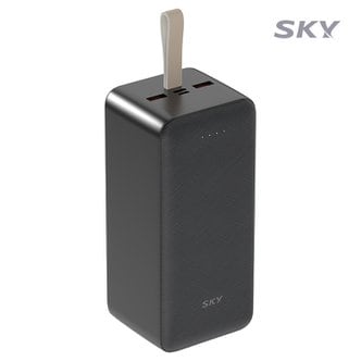 스카이 필 S50PD 20W 50000mAh 보조배터리 블랙