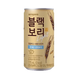  블랙보리 175ml 30입