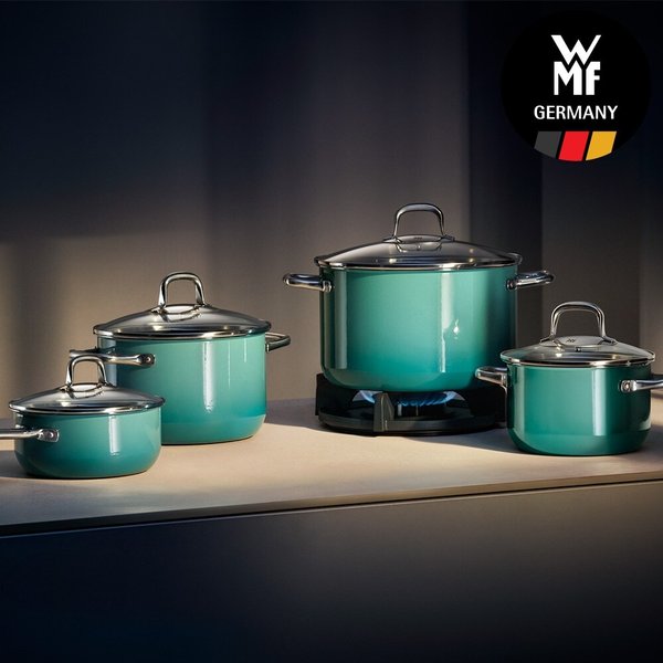 퓨전테크 오션그린 냄비 4종 세트(16편수,16H,20H,24H)