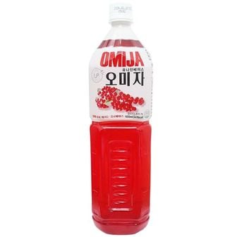  오미자에이드 아이스티 음료베이스 오미자원액 1500ml