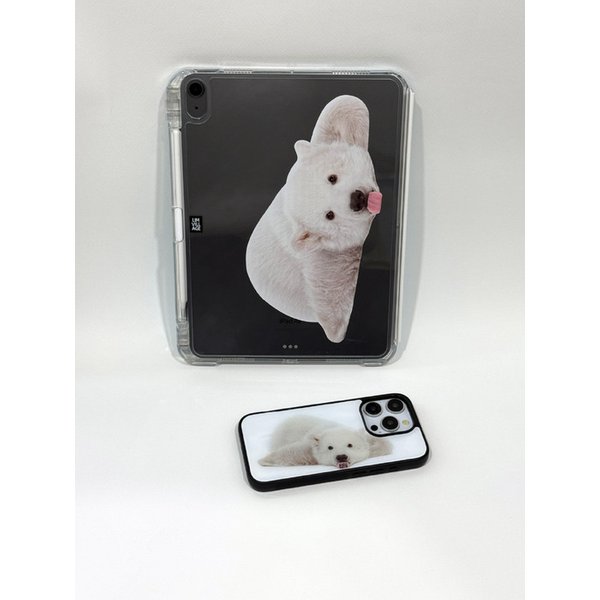 Polar Bear iPad case