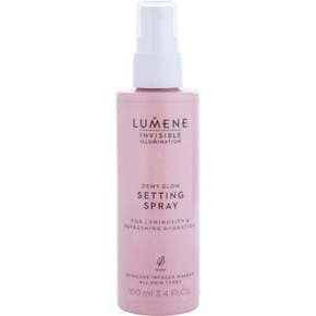 [뉴욕 스토어 발송]루메네 인비저블 일루미네이션 듀 글로우 셋팅 스프레이 100ml(100% 비건)