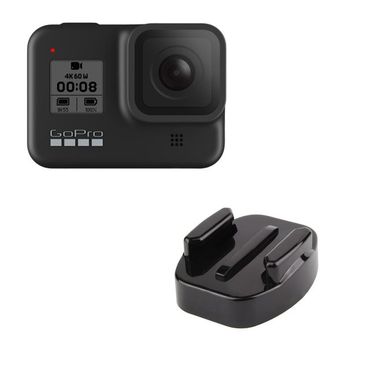 제이큐 GOPRO HERO 삼각대 베이스 마운트 버클 브라켓 8 X ( 3매입 )