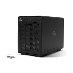 엠지솔루션 OWC THUNDERBAY 4 Thunderbolt 3 (40TB) WD 10TB