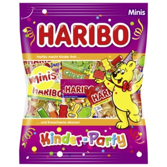  Haribo 하리보 젤리 킨더 파티 미니 250g