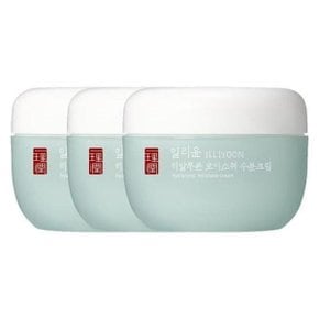 일리윤 히알루론 모이스춰 수분크림 100ml x 3P 키엘