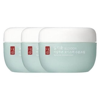  일리윤 히알루론 모이스춰 수분크림 100ml x 3P 키엘