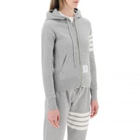 5662998 Thom Browne 4-Bar Full Zip Hoodie