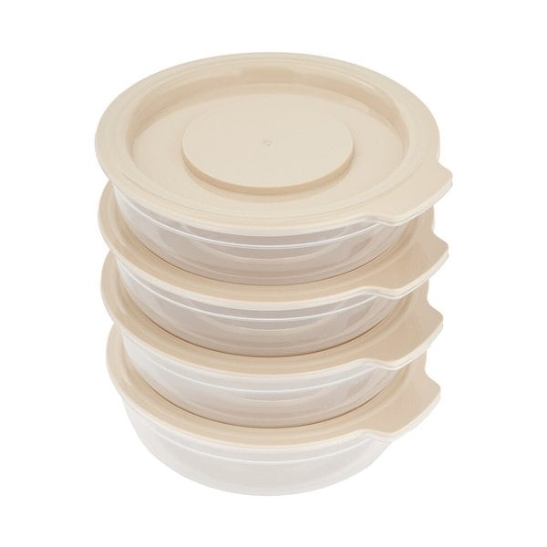 꾸노 따끈한끼 밥용기 (450ml/4P)