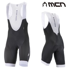 MCN 자전거 빕숏 자전거바지 4부 패드 BK/WH 3D 베이직