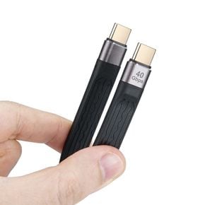 C타입 고속 충전케이블 / USB 4.0 C to C 40Gbps