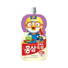 메가커피 뽀로로 홍삼쏙쏙 포도블루베리 100ml