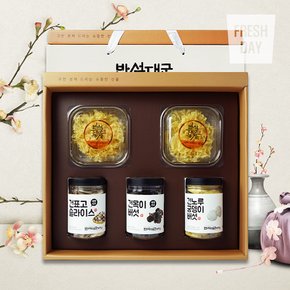 국내산 프리미엄 건버섯 선물세트(은이/노루/목이/표고)