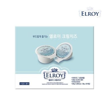 동서 엘로이 크림치즈 포션 20개입 (28g *20ea)