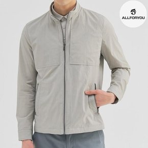 [남성] Mens chest pocket jumper AGJUM2311-BEGIE