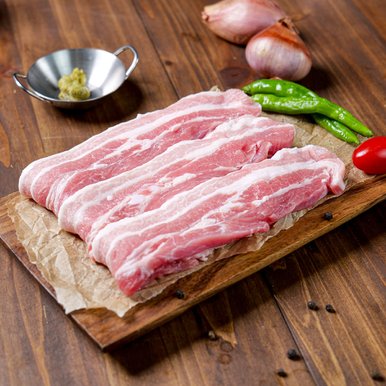 국내산 삼겹살 500g