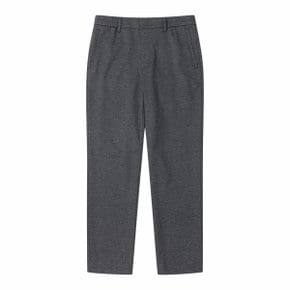 [Outlet] Grey Wide Fit Jersey Pants_C9PAW24812GYX