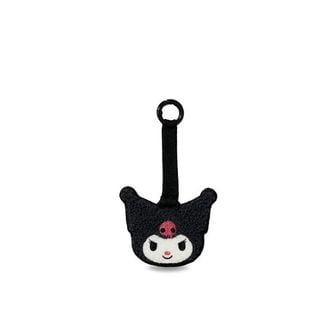 조셉앤스테이시 LPK Face Keyring Kuromi Black