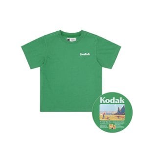 [공식](정상가 : 59,000원) 씨너리 그래픽 반팔티셔츠 키즈 GREEN