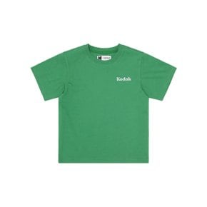 [공식](정상가 : 59,000원) 씨너리 그래픽 반팔티셔츠 키즈 GREEN