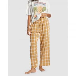 5021555 Billabong Checked Out Pants - HEMP 2