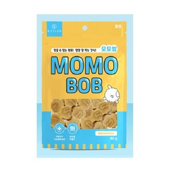  버틀러 모모밥 져키 황태&비타민MIX 80g 강아지간식