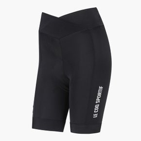 [정상가 149,000원][60% OFF] 여성 4부 패드바지 BLK / QP122CPF24