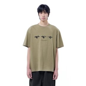 LM F-SERIES GRAPHIC T-SHIRT (KHAKI)