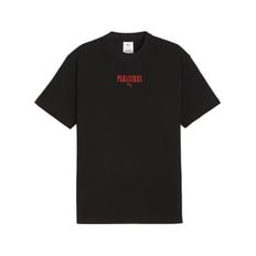 X 플레저스 그래픽 반팔 티셔츠 PLEASURES Graphic Tee 624096 01 02 62