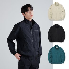 24SS 여름 경량 하이넥 블루종 점퍼 DMWJ53043 바람막이 자켓