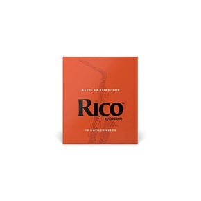 RICO 리드 알토 색소폰 강도 1.5 10매입 언파일드 RJA1015