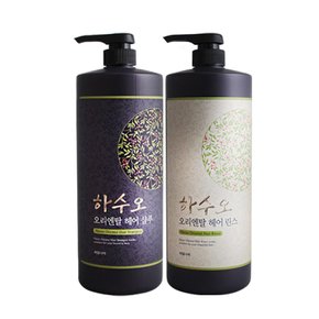 하수오 오리엔탈 헤어 샴푸 린스 1500ml 택