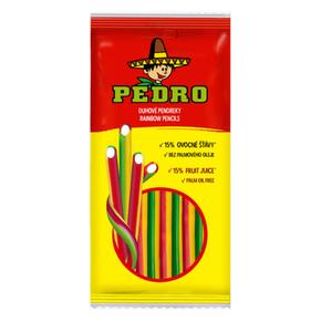 페드로 젤리 스틱 PEDRO 무지개 유럽 80g