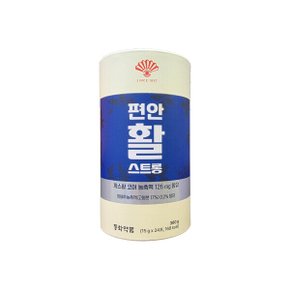 부채표 편안활 스트롱 15g x 24입 / 무료배송