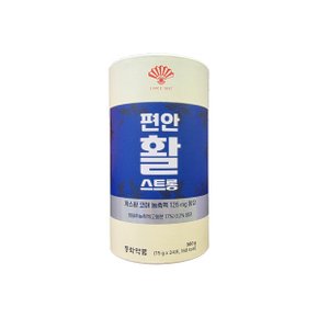 부채표 편안활 스트롱 15g x 24입 / 무료배송