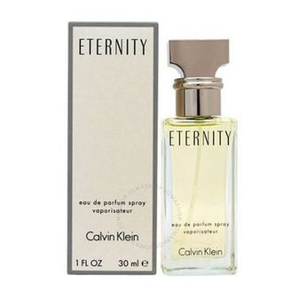 Calvin Klein CK 캘빈클라인 이터니티 / EDP 스프레이 향수 1.0 oz 여성 8611445