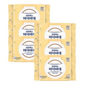 크리넥스 마이비데 키즈 40매 6팩 유치원 어린이집 배변훈련 물에녹는 비데티슈..[36125237]