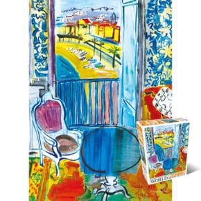 150피스퍼즐 Raoul Dufy 니스 창가의 원탁 HS202082