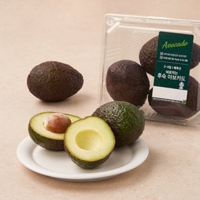 [페루산] 바로 먹는 후숙 아보카도 (3~4입, 600g)