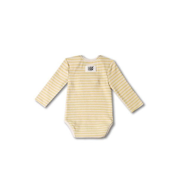 귀여움천재 빅 와우아이즈 바디수트 삐요