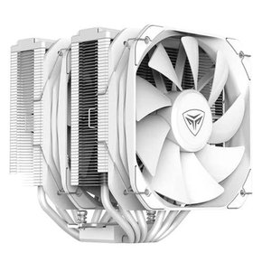 PCCOOLER LGA1700AM5 130mm TDP250W CPU G6-WH 팬 2개와 호환 가능 트윈 타워 타입 사이드