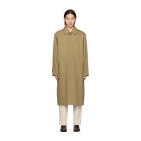 베이지 카 코트 7006413 213-WARM KHAKI