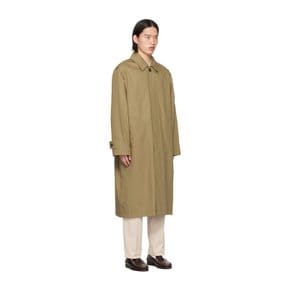 베이지 카 코트 7006413 213-WARM KHAKI