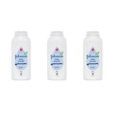 존슨즈 베이비 퓨어 파우더 200g 3팩 Johnsons Baby Pure Cornstarch Baby Powder 200g