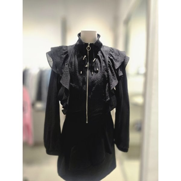 [여주점] 숏점퍼 러플 포인트 ES2TZ800