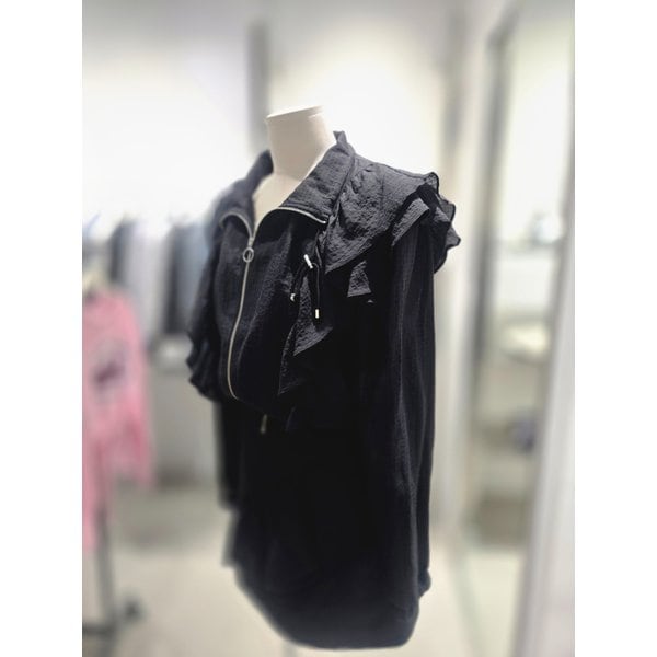 [여주점] 숏점퍼 러플 포인트 ES2TZ800